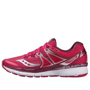Кроссовки (WMNS) Saucony Triumph ISO 3 'Pink White', розовый