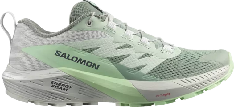 Кроссовки Wmns Sense Ride 5 'Lily Pad Metal', зеленый