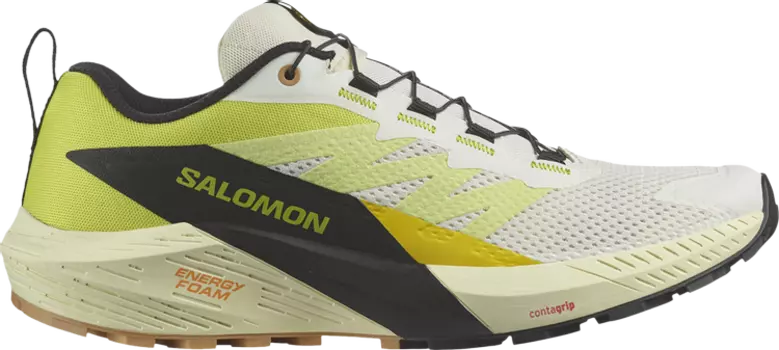 Кроссовки Wmns Sense Ride 5 'Vanilla Ice Sulphur Spring', кремовый