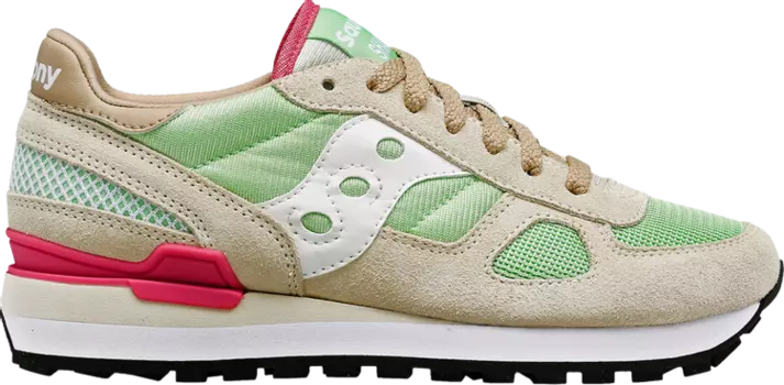 Кроссовки Wmns Shadow Original 'Mint Sand', зеленый
