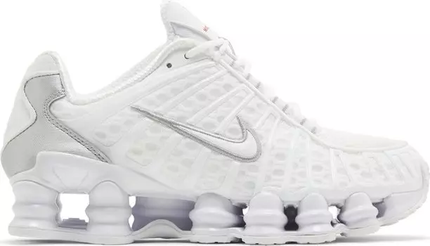 Кроссовки Wmns Shox TL 'White Silver' 2023, белый