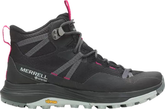 Кроссовки Wmns Siren 4 Mid GORE-TEX 'Black Grey', черный