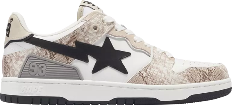 Кроссовки Wmns Sk8 Sta #1 'Beige Snakeskin', загар