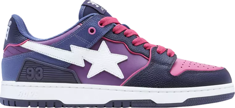 Кроссовки Wmns Sk8 Sta #2 M1 'Purple', фиолетовый