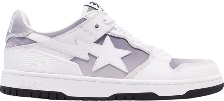 Кроссовки Wmns Sk8 Sta #4 'White Gradient', белый