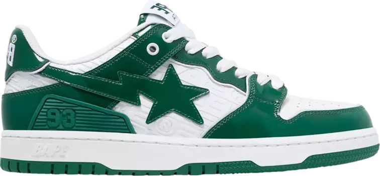 Кроссовки Wmns Sk8 Sta #5 'Luxury Sport Monogram - Green', зеленый
