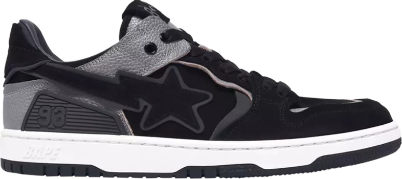 Кроссовки Wmns Sk8 Sta #6 'Black', черный