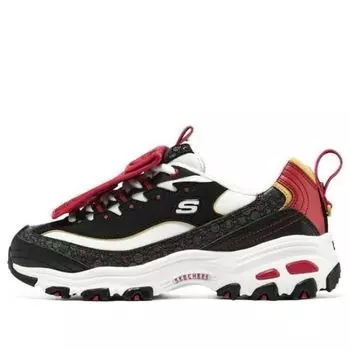 Кроссовки (WMNS) Skechers 'Black' 800008-BKMT, черный