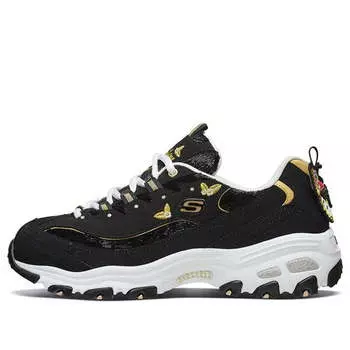 Кроссовки (WMNS) Skechers D'lites 1.0 Running Shoes Black, черный