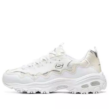 Кроссовки (WMNS) Skechers D'lites 1.0 Marathon Running Shoes 'White', белый