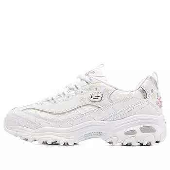 Кроссовки (WMNS) Skechers D'Lites 1.0 Running Shoes White, белый