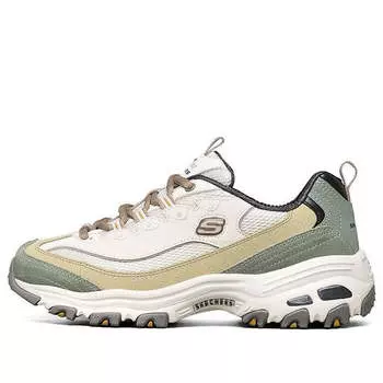 Кроссовки (WMNS) Skechers D'Lites 1.0 Low-Top Running Shoes Green '', зеленый