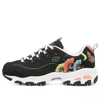Кроссовки (WMNS) Skechers D'Lites 1.0 149907-BKMT, черный