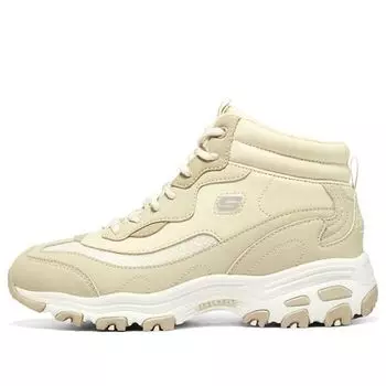 Кроссовки (WMNS) Skechers D'Lites 1.0 167265-NAT, коричневый