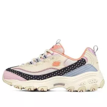 Кроссовки (WMNS) Skechers D'Lites 1.0 896082-NTMT, разноцветный