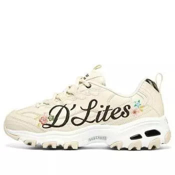 Кроссовки (WMNS) Skechers D'Lites 1.0 149640-NTMT, разноцветный