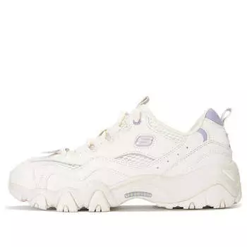 Кроссовки (WMNS) Skechers D'Lites 4.0 Marathon Running Shoes 'White', белый