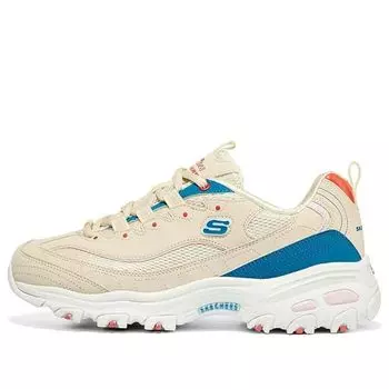 Кроссовки (WMNS) Skechers D'Lites 896083-NTMT, разноцветный