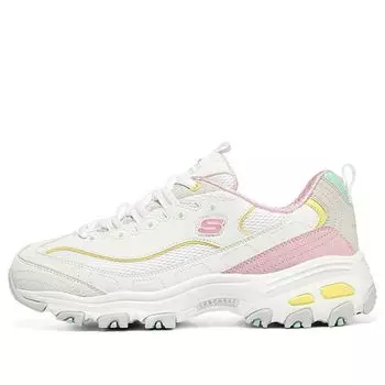 Кроссовки (WMNS) Skechers D'Lites 896083-WMLT, белый