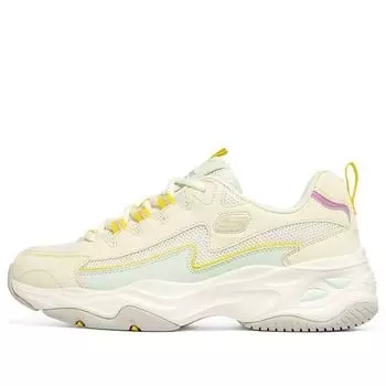 Кроссовки (WMNS) Skechers D'Lites Airy 4.0 896113-OFWT, белый