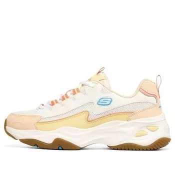 Кроссовки (WMNS) Skechers D'Lites Airy 4.0 896113-WMLT, белый