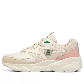 Кроссовки (WMNS) Skechers D Lites Airy Low-Top Running Shoes White 896041-OFPK, кремовый