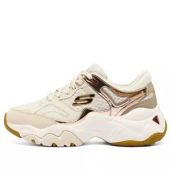 Кроссовки (WMNS) Skechers DLites 3.0 12958-NTGD, золотой