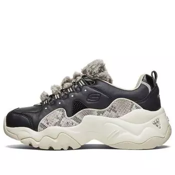 Кроссовки (WMNS) Skechers DLites 3.0 13385-BKNT, черный