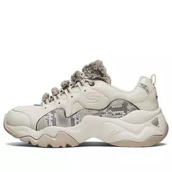 Кроссовки (WMNS) Skechers DLites 3.0 13385-NAT, коричневый