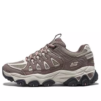 Кроссовки (WMNS) Skechers DLites Training Shoes 'Brown Beige Mauve', коричневый