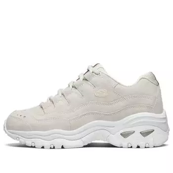Кроссовки (WMNS) Skechers Energy Low-Top Running Shoes Beige 13401-NAT, кремовый