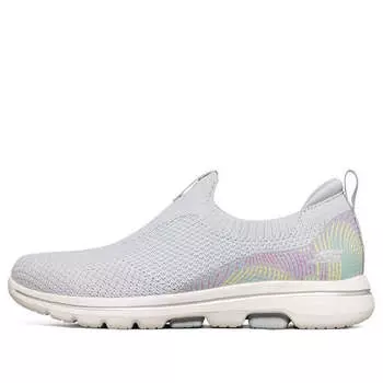 Кроссовки (WMNS) Skechers Go Walk 5 'Grey', серый