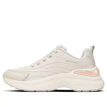 Кроссовки (WMNS) Skechers Hazel-Step N Flow 'Natural', бежевый