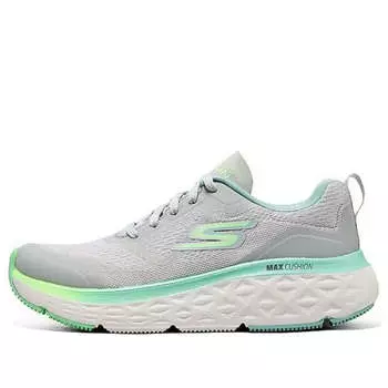 Кроссовки (WMNS) Skechers Max Cushioning Delta 'Grey Green', серый