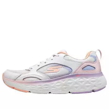 Кроссовки (WMNS) Skechers Max Cushioning Delta Running Shoes 'White Orange Purple', белый