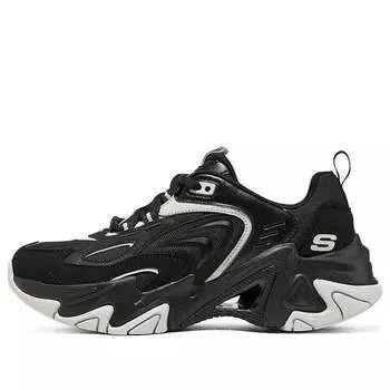 Кроссовки (WMNS) Skechers Sport Stamina V3 Shoes 'Black Beige', черный
