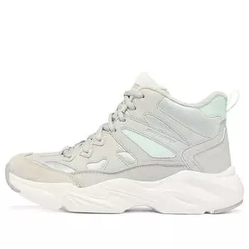 Кроссовки (WMNS) Skechers Stamina Airy 'Gray Green', серый