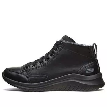 Кроссовки (WMNS) Skechers Ultra Flex 2.0 High-Top Running Shoes Black, черный