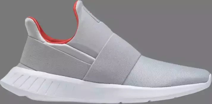 Кроссовки wmns slip 2 'cold grey' Reebok, серый