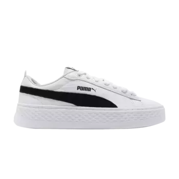 Кроссовки Wmns Smash Platform L Puma, белый