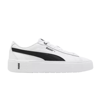 Кроссовки Wmns Smash Platform V2 L Puma, белый