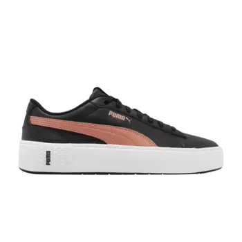 Кроссовки Wmns Smash Platform v2 Puma, черный