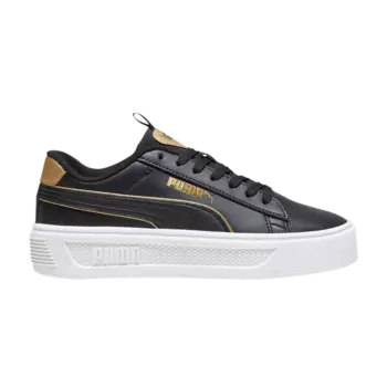 Кроссовки Wmns Smash Platform v3 'Pop Up - Black Gold', черный