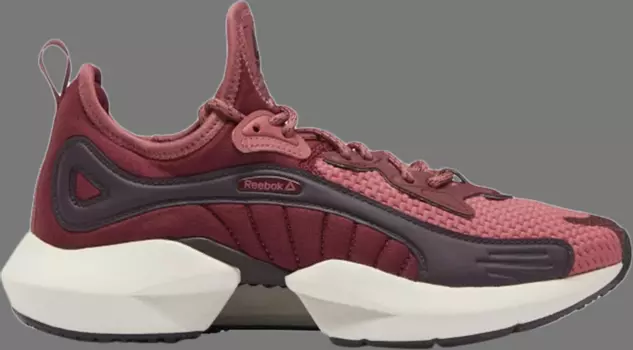 Кроссовки wmns sole fury 00 'rose dust' Reebok, красный
