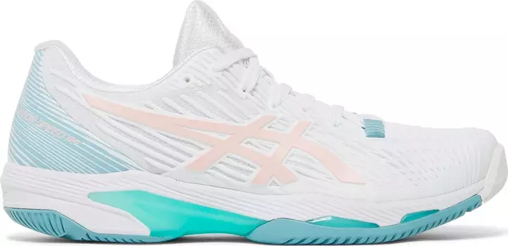 Кроссовки wmns solution speed ff 2 'white frosted rose' Asics, белый