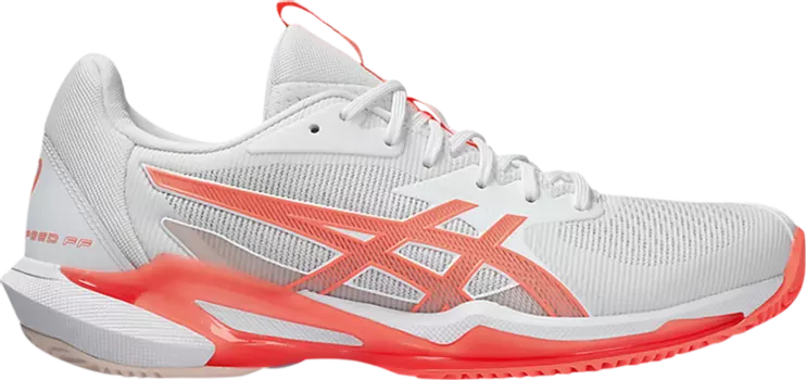 Кроссовки Wmns Solution Speed FF 3 Clay 'White Sun Coral', белый