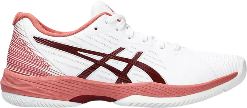 Кроссовки Wmns Solution Swift FF 'White Antique Red', белый