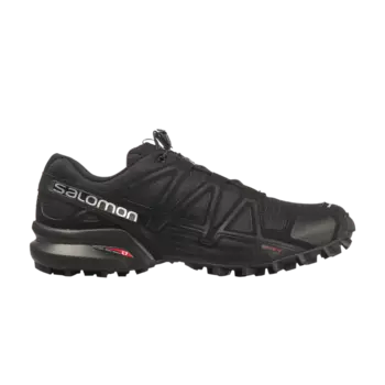 Кроссовки Wmns Speed Cross 4 Salomon, черный