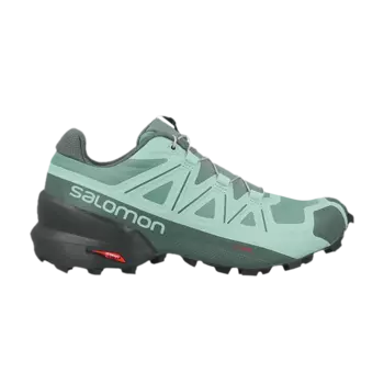 Кроссовки Wmns Speed Cross 5 Salomon, зеленый