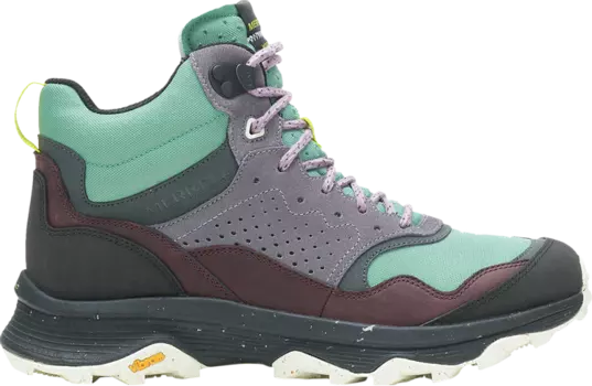 Кроссовки Wmns Speed Solo Mid 'Jade Rock', зеленый